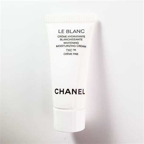 chanel le blanc whitening moisturizing cream ร ว ว|chanel le blanc creme.